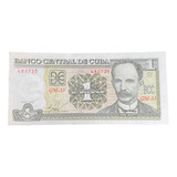 Antiga Cédula De Cuba 1 Peso José Marti Fe