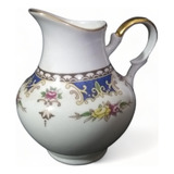 Antiga Cremeira Leiteira Em Porcelana Limoges 22444 Rrdeco