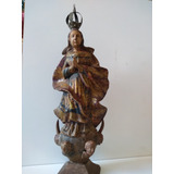 Antiga E Grande Imagem Sacra De Nossa Senhora Da Conceição