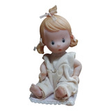 Antiga Escultura Biscuit Porcelana Boneca Linda arm2 