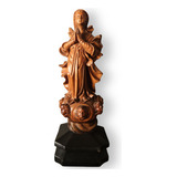 Antiga Imagem Nossa Senhora Da Conceição Madeira Barroca