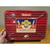 Antiga Lata Bauducco Colomba Pascal Déc 70 Única No Ml