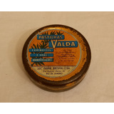 Antiga Lata Pastilhas Valda Brasil Anos 30 Item P Coleção