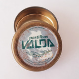 Antiga Lata Pastilhas Valda Farmácia lata Vintage remédio