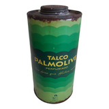 Antiga Lata Talco Palmolive Anos 60 Colecionismo C Conteúdo