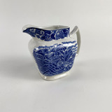 Antiga Leiteira Porcelana Inglesa Azul E