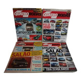 Antiga Lote Revista 4 Rodas Salão Do Automóvel Melhores Ano