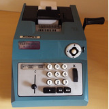 Antiga Máquina De Calcular Olivetti Suma Prima 20