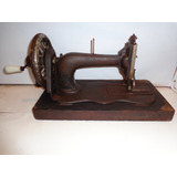 Antiga Máquina De Costura Manual Vigorelli