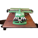 Antiga Máquina De Escrever Braille Blista C 6687