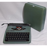 Antiga Maquina De Escrever Olivetti Lettera