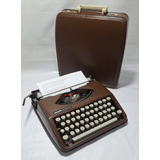Antiga Máquina De Escrever Olivetti Lettera 82 Revisada Pç4