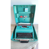 Antiga Máquina De Escrever Olivetti Studio
