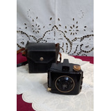 Antiga Maquina Fotografica Kodak Baby Brownie