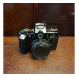 Antiga Máquina Fotográfica Yashica Motor Drive No Estado