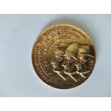 Antiga Medalha 1972 Parada Militar Sesquicentenário Indepen