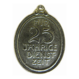 Antiga Medalha Alemã De Honra Ao Mérito Numismática