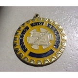 Antiga Medalha Bronze Colégio Rio Branco Ano 1997 