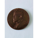 Antiga Medalha Em Bronze Dr Washington Luiz P Sousa 1926