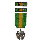 Antiga Medalha Militar 20 Anos