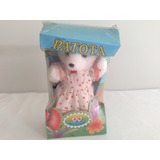 Antiga Pelúcia Ursa Roupa Coração Coleção Patota Anos 80