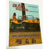 Antiga Revista Auto Esporte 1969