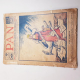 Antiga Revista Semanário Pan 1937 Anos