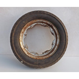 Antiga Roda De Lambretta Li 150 Vespa Xispa Motociclo 01