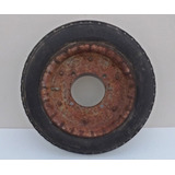 Antiga Roda De Lambretta Li 150 Vespa Xispa Motociclo 03