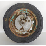 Antiga Roda Dianteira E Cubo Lambretta Li 150 Vespa Xispa