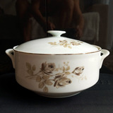 Antiga Sopeira Em Porcelana Anos 60 Linda Arte Nouveau