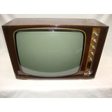 Antiga Televisao Abc Canarinho Valvulada Decoracao 20