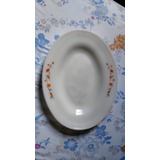 Antiga Travessa Oval Termo Rey Pinhas 32x24cm av