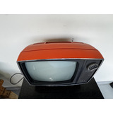 Antiga Tv Philco Ford Funcionando