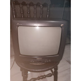 Antiga Tv Sharp Colorida Mod C1453