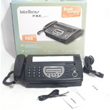 Antigo Aparelho Telefone Fax Intelbras
