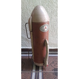 Antigo Aspirador De Pó Arno Anos 50 Torpedo Decoração