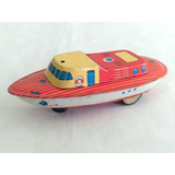 Antigo Barquinho Runner Boat De Lata A Fricção Anos 70
