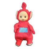 Antigo Boneco Em Pelucia Po Teletubbies Estrela Vazio Leia