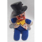 Antigo Boneco Fofolete Palhaço Anos 80 Coleção Pç3