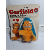 Antigo Boneco Garfield Abraçadinho Estrela Lacrado