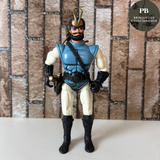 Antigo Boneco Mantor Sectaurs Mimo Anos 80