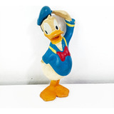 Antigo Boneco Pato Donald Em Borracha Disney Original