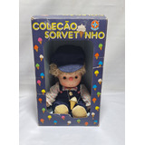 Antigo Boneco Sorvetinho Creminho Da Estrela Anos 80 Coleção