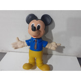 Antigo Boneco Vinil Mickey Da Estrela