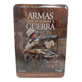 Antigo Box Lata Armas Que Mudaram A Guerra Dvds