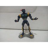 Antigo Brinquedo Boneco Megabyte Dec 90 Reboot