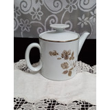 Antigo Bule E Xicaras De Cha Porcelana Renner