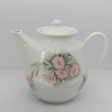 Antigo Bule Para Chá Em Porcelana Schmidt 16353n