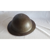 Antigo Capacete Da Revolução Paulista De 1932 Ñ Baioneta 